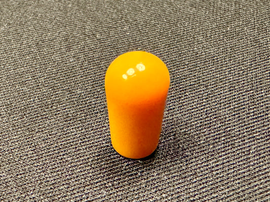 Gibson Custom Shop Bakelite Catalin Amber Switch Tip for USA Les Paul