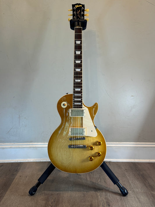 Gibson Les Paul Classic Honeyburst with R0 Reissue Vintage Makeover