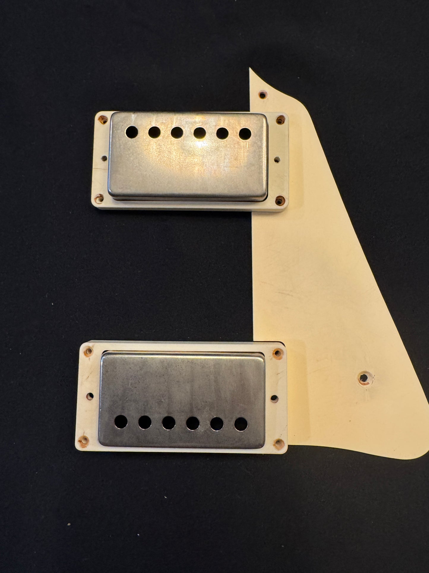 Gibson Historic Burst Replica Pickguard 1959 Relic Aged in Vintage Cream or Vintage White