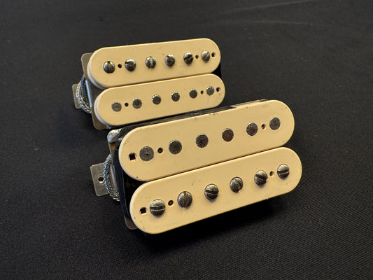 Seymour Duncan Antiquity First Year 1994 - Double Cream Humbucker Set Wound by Seymour Duncan