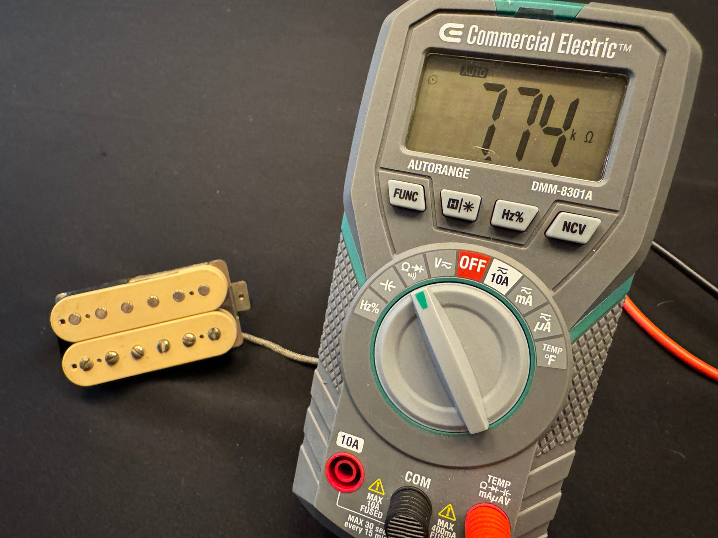 Seymour Duncan Antiquity First Year 1994 - Double Cream Humbucker Set Wound by Seymour Duncan