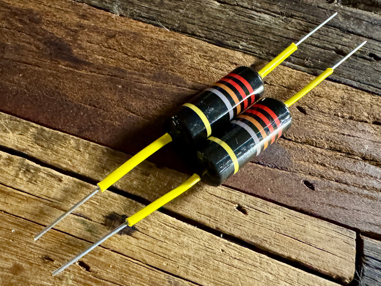 Seymour Duncan SH-1N 59 and SH-4JB Zebra Humbucker Pickup Set with FREE Bumblebee .022 Capacitors