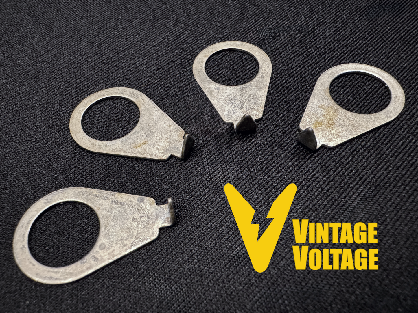 Gibson Les Paul Burst Dial Pointers Relic Aged Nickel