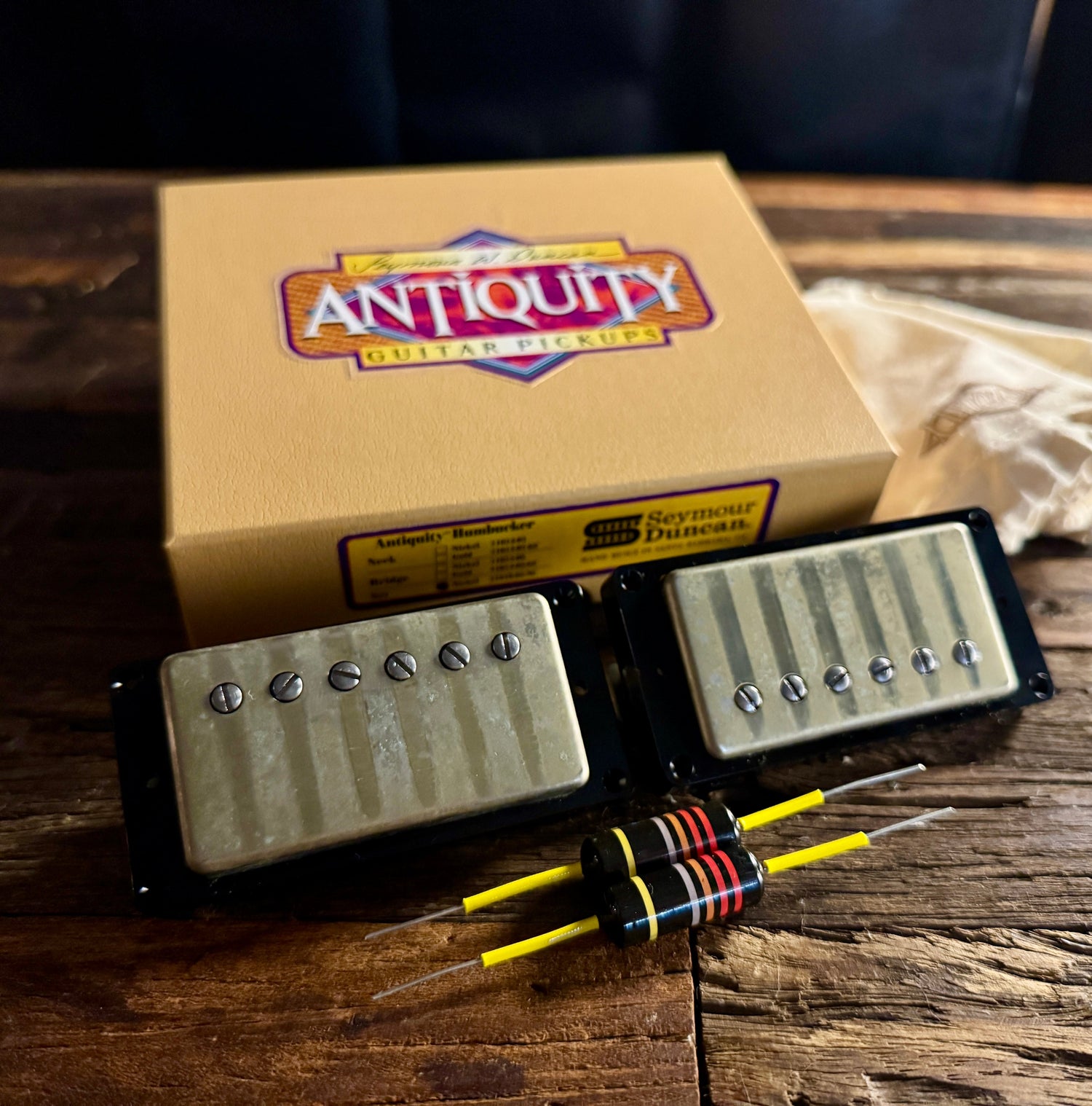 Seymour Duncan Authorized Dealer