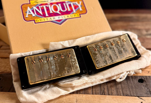 Seymour Duncan Antiquity™ Humbucker Set - Aged GOLD with FREE Bumblebee Capacitors