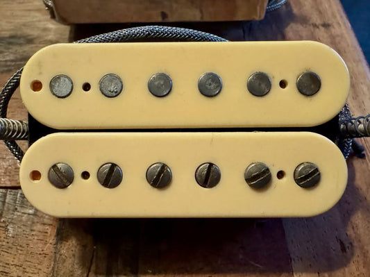 VINTAGE CORRECT PAF Style Humbucker Pole Pieces Set of 12 Relic Aged Nickel