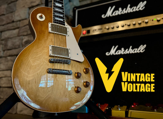 Vintage Voltage Gibson or Fender Modern Makeover - Build Service