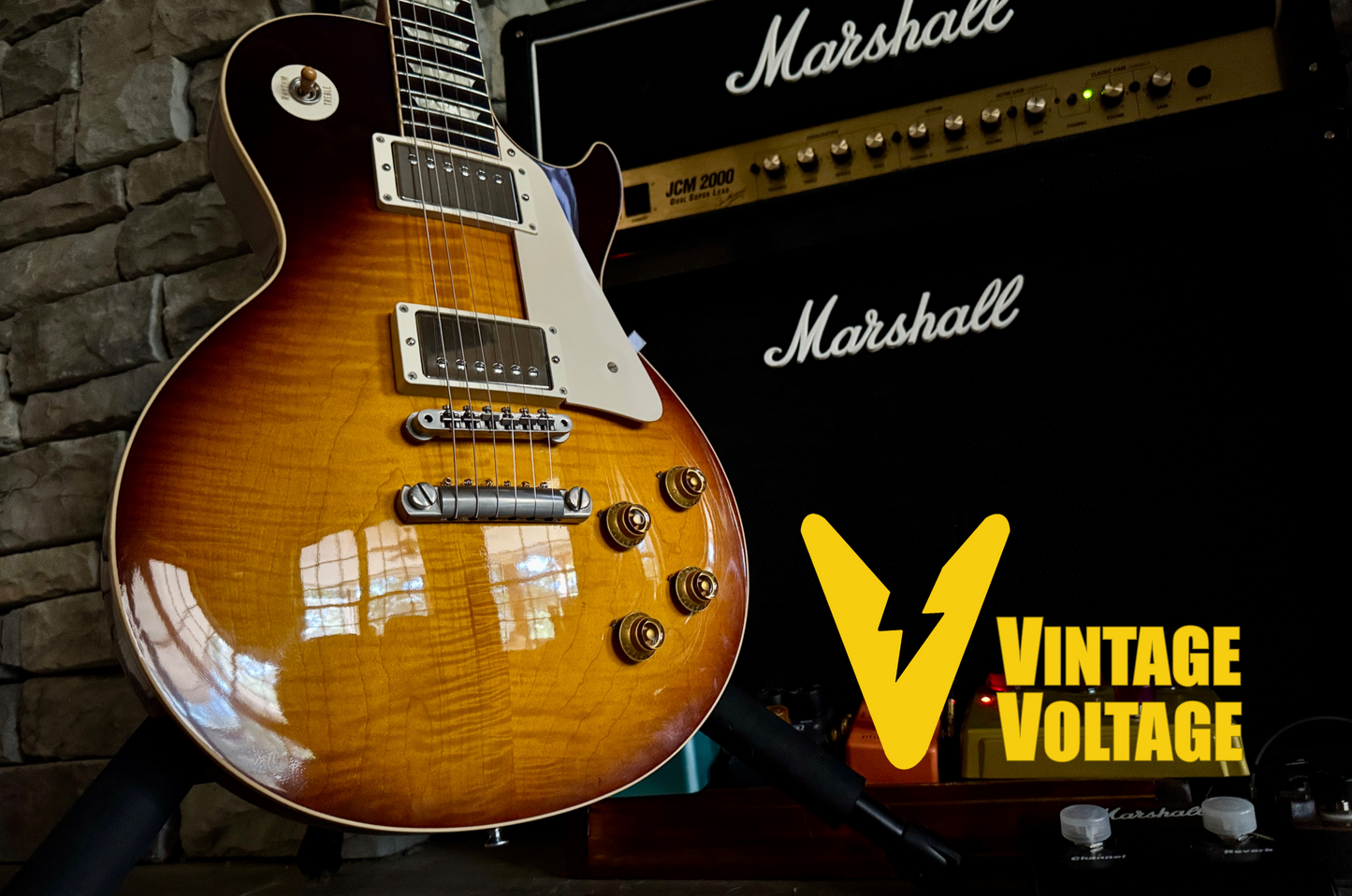 Vintage Voltage Gibson or Fender Modern Makeover - Build Service