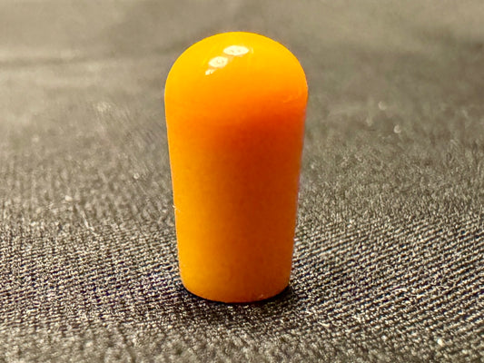 Gibson Custom Shop Bakelite Catalin Amber Switch Tip for USA Les Paul
