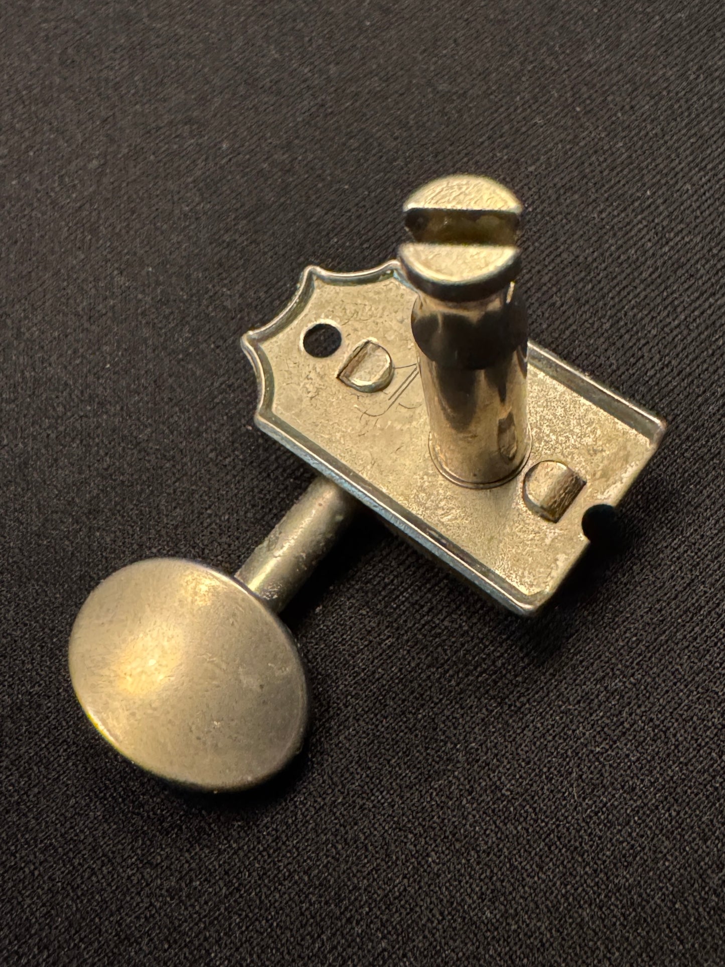 Kluson Single Line Fender Custom Shop Stratocaster Telecaster Aged Nickel Tuners Relic