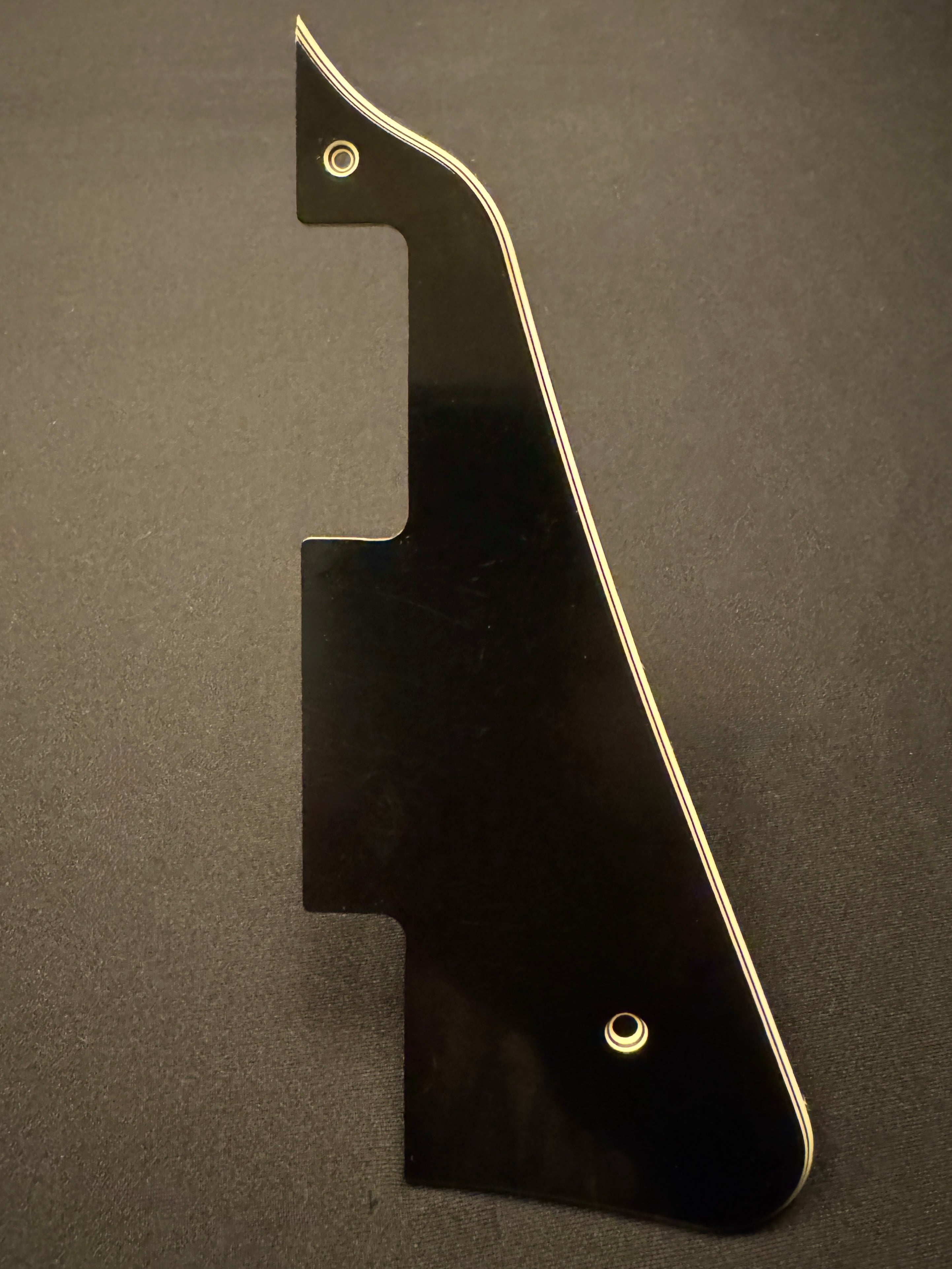 Gibson Les Paul Custom Standard Relic Pickguard Black 5 Ply – Vintage ...