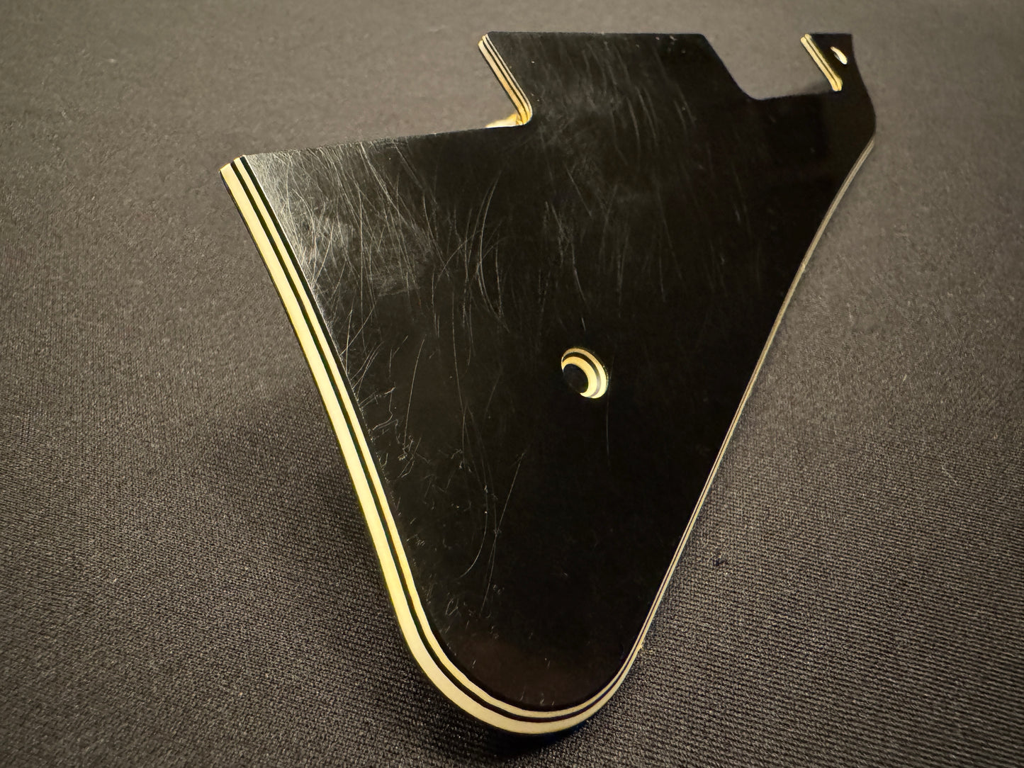 Gibson Les Paul Custom Standard Relic Pickguard Black 5 Ply