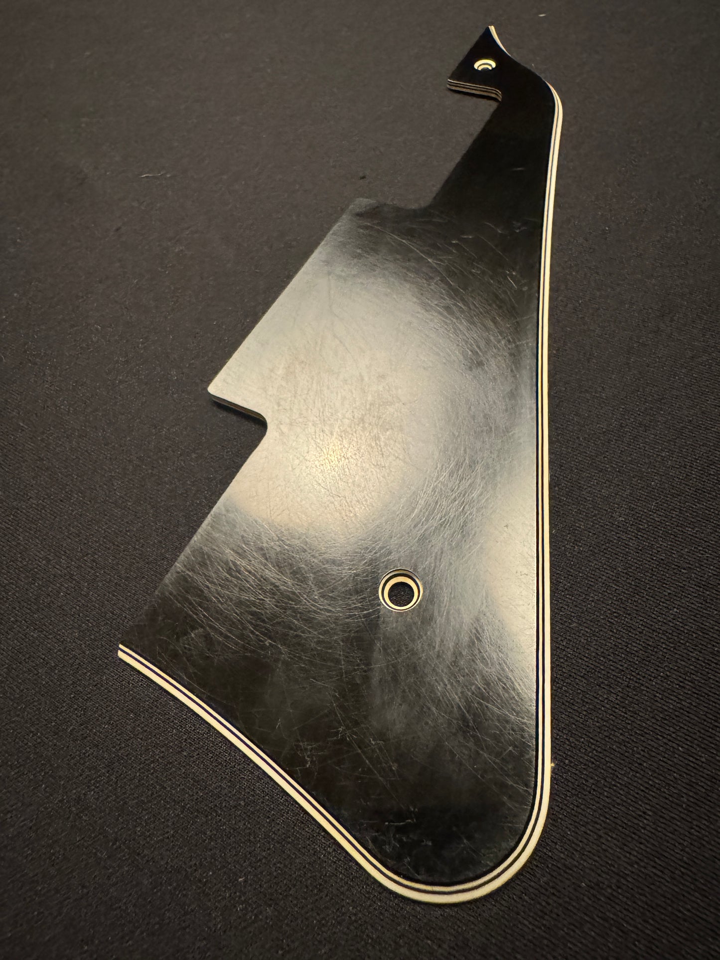 Gibson Les Paul Custom Standard Relic Pickguard Black 5 Ply