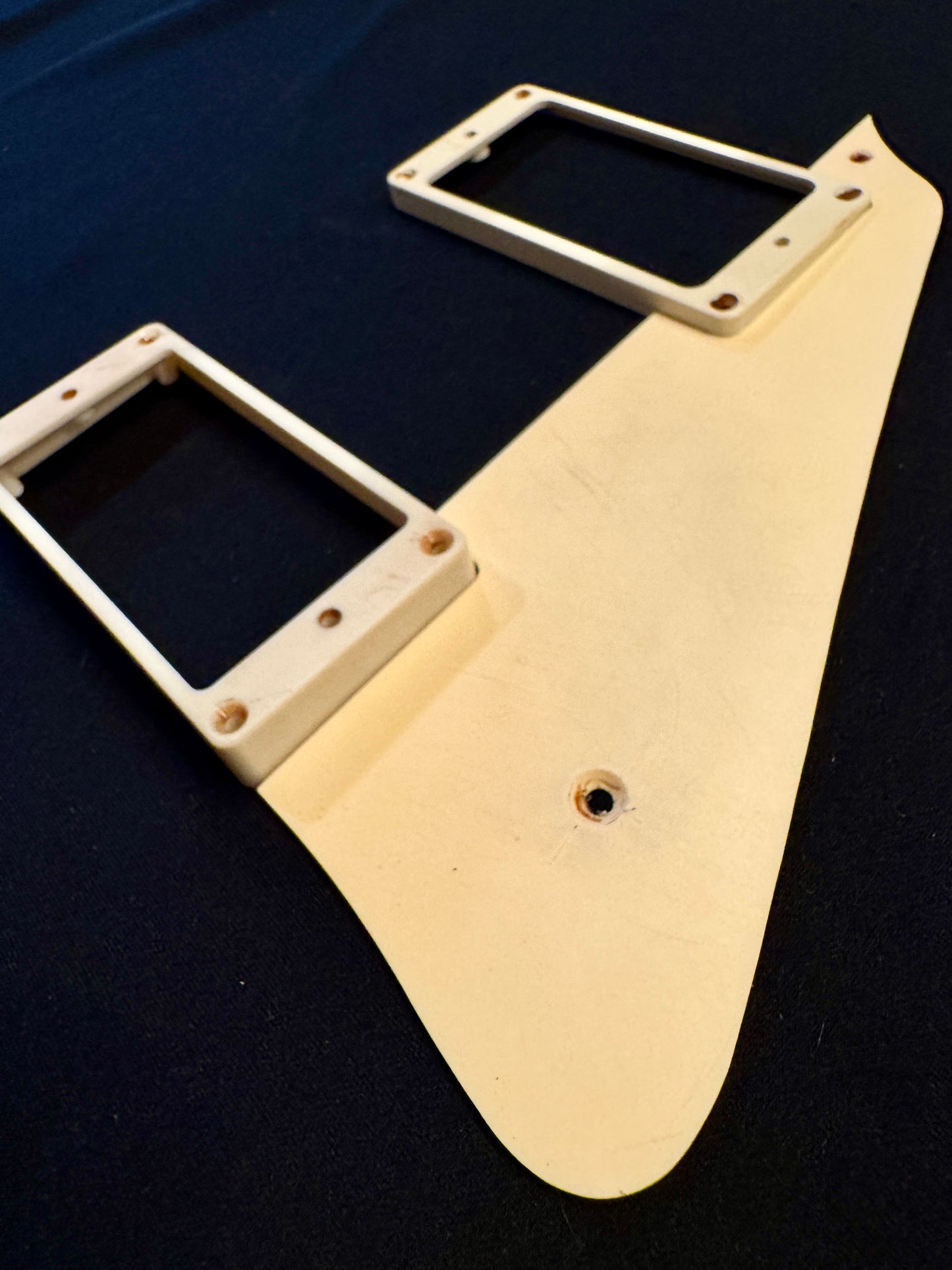 Gibson Historic Burst Replica Pickguard 1959 Relic Aged in Vintage Cream or Vintage White