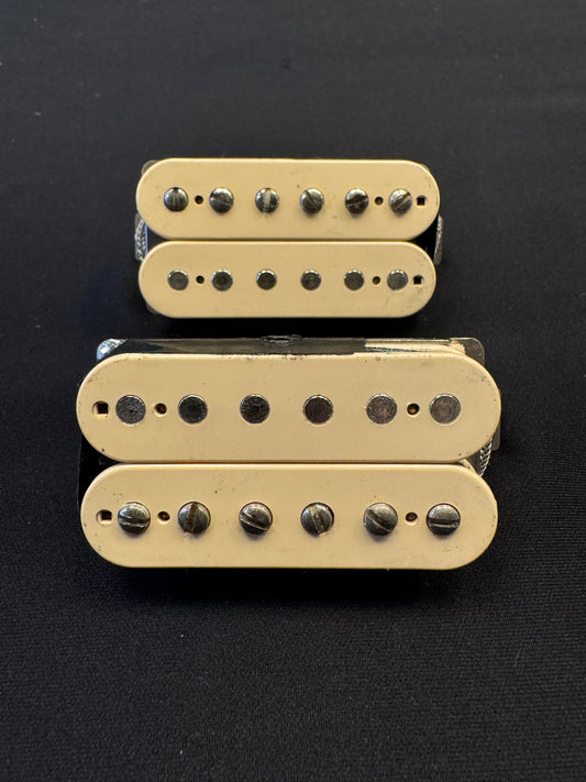 Seymour Duncan Antiquity First Year 1994 - Double Cream Humbucker Set Wound by Seymour Duncan