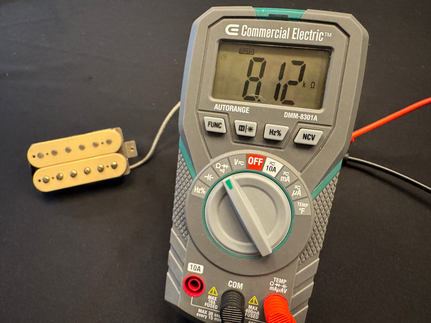 Seymour Duncan Antiquity First Year 1994 - Double Cream Humbucker Set Wound by Seymour Duncan