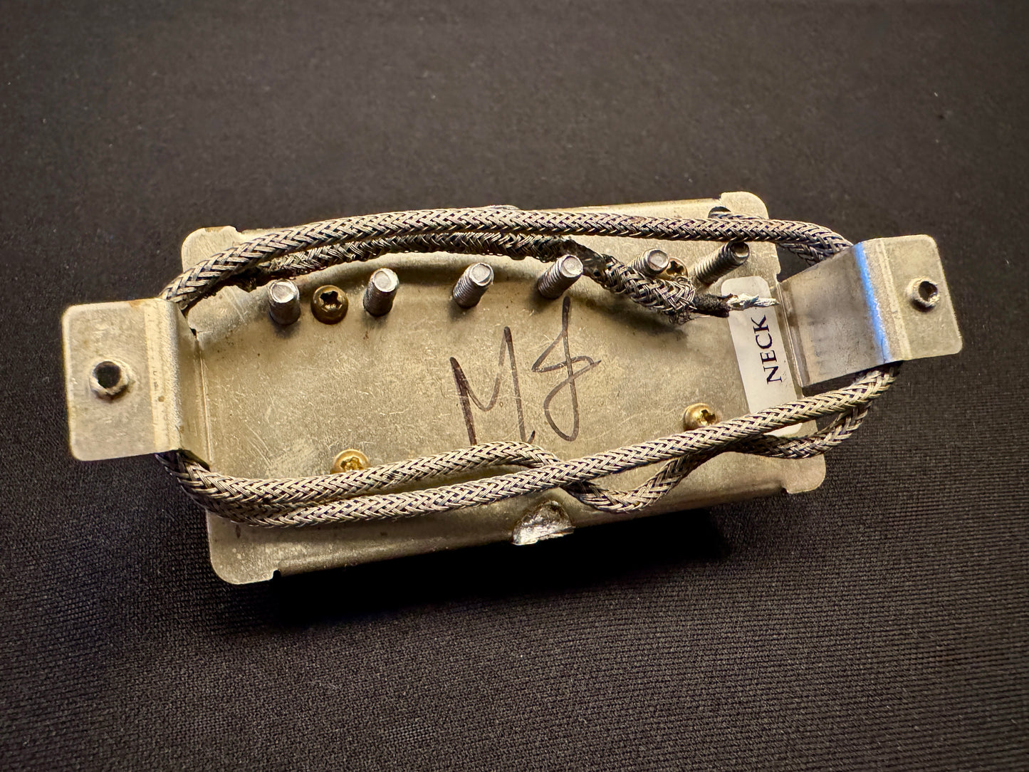 Seymour Duncan Antiquity - Zebra Neck Humbucker Wound by MJ Maricela Juarez