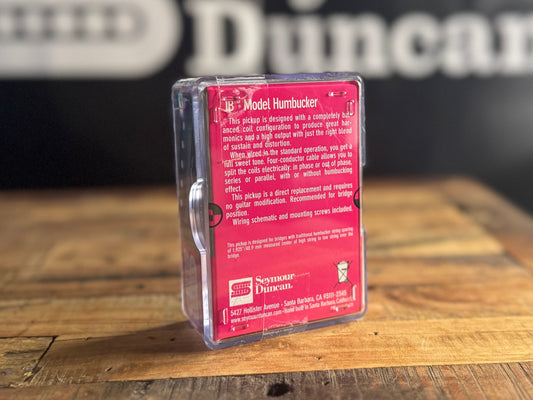 Seymour Duncan SH-4 JB Signature Zebra Humbucker