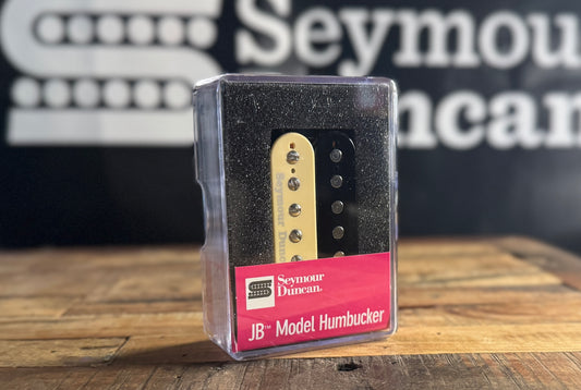 Seymour Duncan SH-4 JB Signature Zebra Humbucker