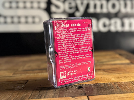 Seymour Duncan SH-1N '59 PAF Zebra Neck Humbucker